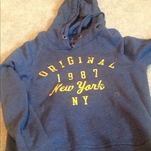 Aeropostale Blue Hoodie